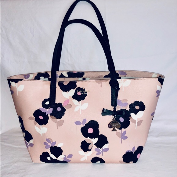 kate spade Handbags - Kate Spade Hawthorne Lane Ryan Floral Tote